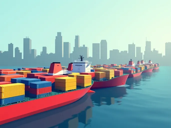 美西港口再临拥堵洛杉矶长滩港7月货运高峰预警