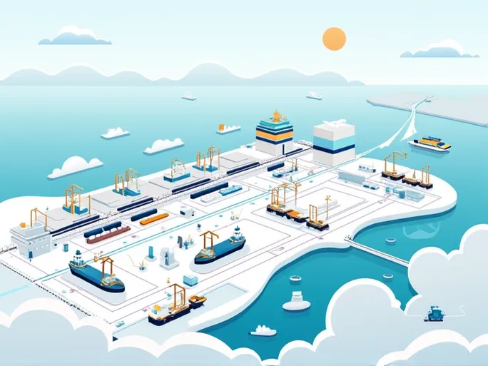 福冈博多港高效的港口管理与服务体系