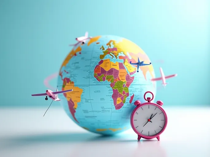 还在为国际空运时效焦虑这份全球航线通关秘籍让您的货物快人一步