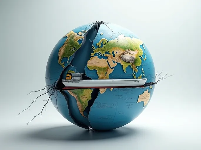 Indias Maritime Sector Struggles Disrupt Global Supply Chains