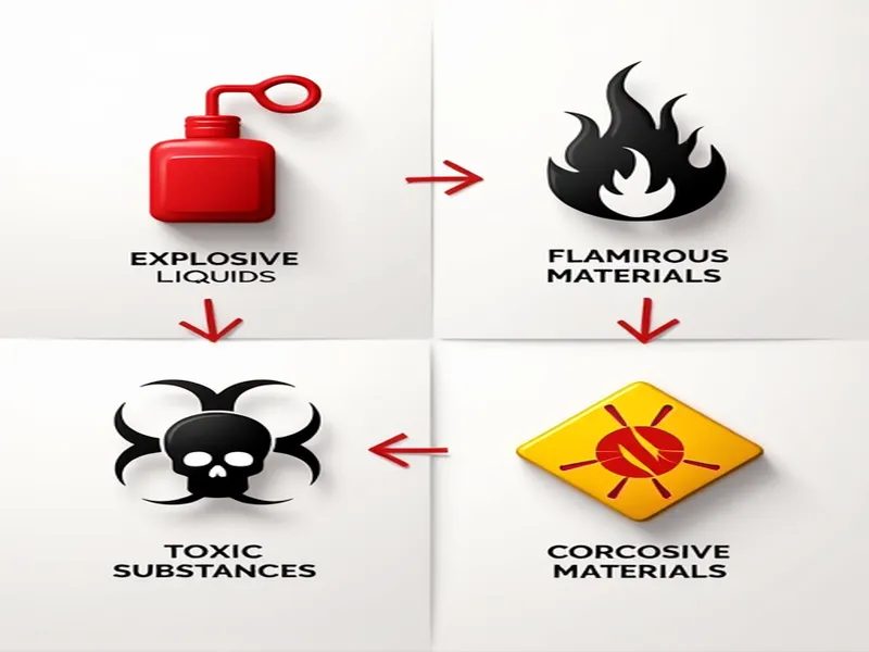 全面解析危险品标志与分类