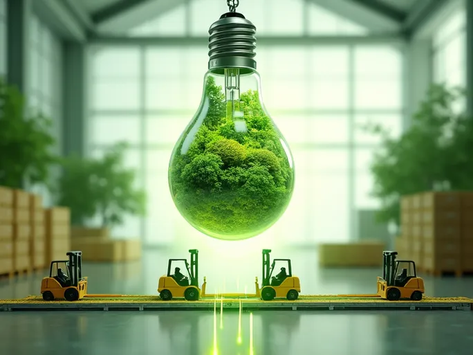 仓库电费瘦身计划降本增效绿色升级