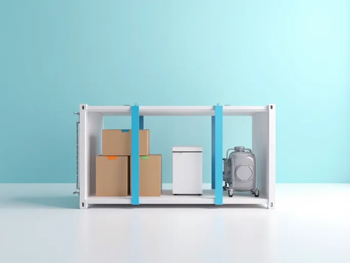 国际海运集装箱装柜指南优化空间安全混装降本增效