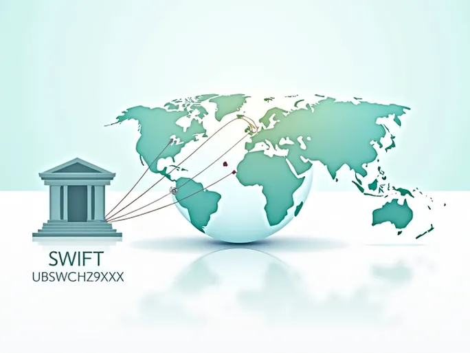 UBS Bank Explains SWIFT Codes for Global Transfers