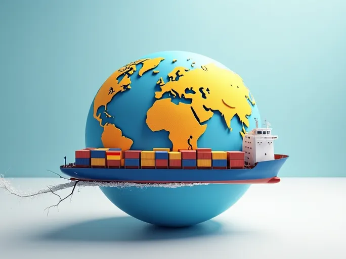 美国进口量持续高位笛卡尔报告揭示海运物流压力与中美贸易韧性