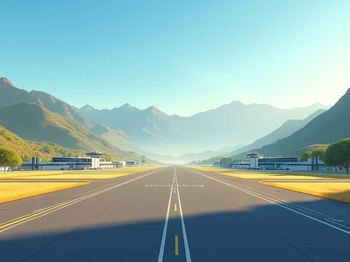 深入探秘莫哈勒的霍克机场小型航空枢纽的潜力与现状