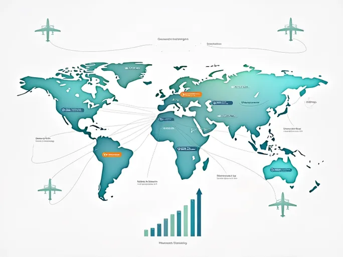深圳国际机场:全球航线扩展与高质量发展相辅相成