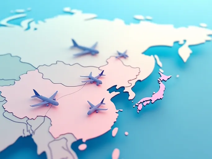 Northeast Asias Aviation Recovery Faces Mixed Prospects