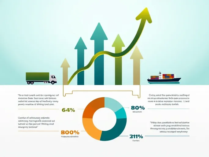 Logistics Sector Sees Rising Orders Revenue Outlook for Q2 2025