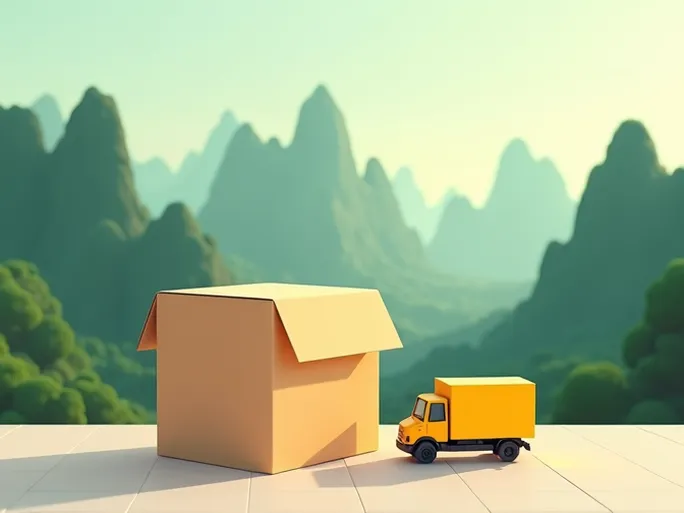 张家界大件物流足不出户轻松搞定上门取件