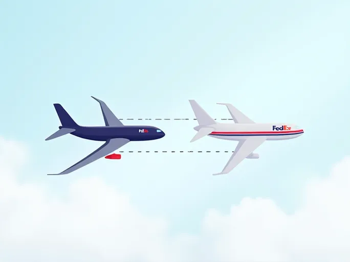 空运巨头再续前缘FedEx与USPS 15亿美元大单背后的稳健之道