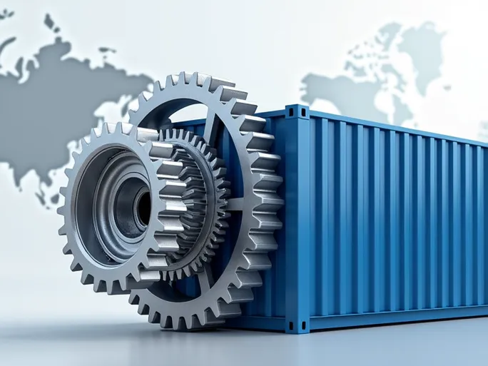 新加坡海运拼箱机械大件高效物流的优选方案