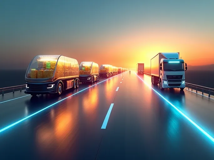 US Trucking Industry to Hit Peak Freight Volume by 2035