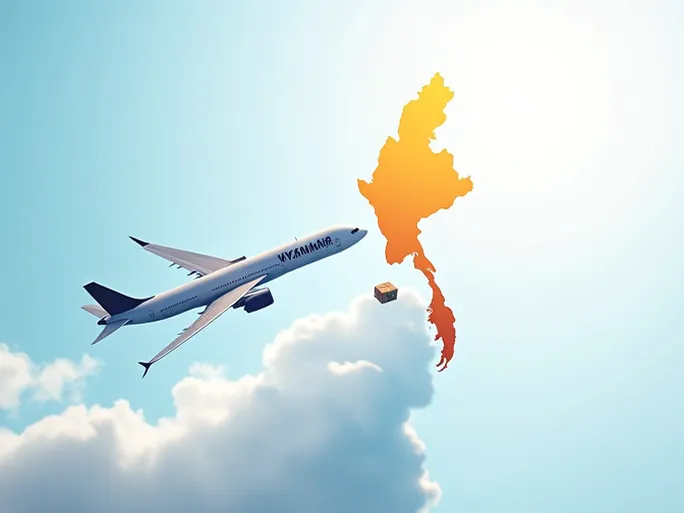 垒固机场 LIW缅甸空运门户及机场代码查询指南