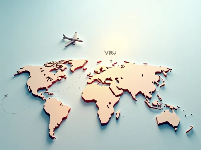 解密弗里堡机场代码VRUFAVB背后的航空地理