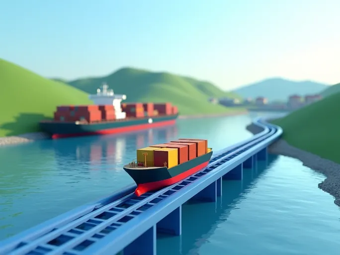 Georgias Inland Rail Hub Aims to Enhance Supply Chain Efficiency