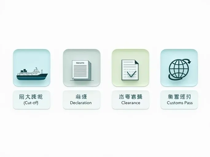打通跨境海运流程的关键洞悉截关与清关的细节