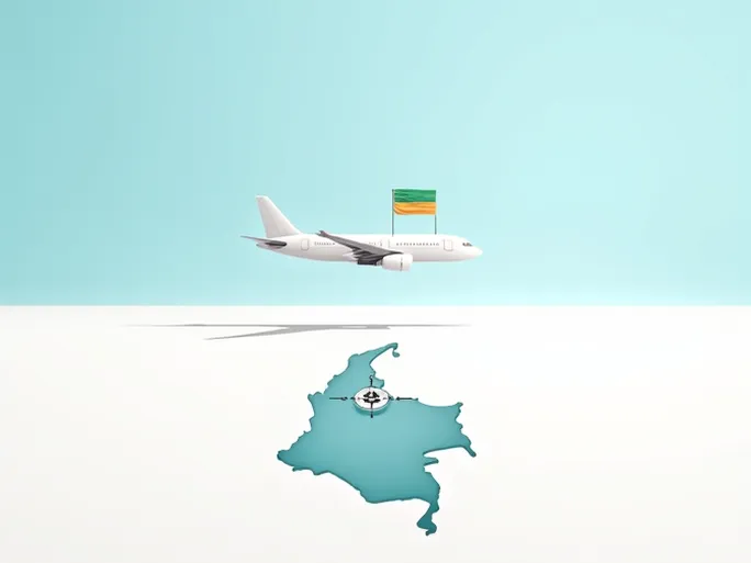 直达哥伦比亚一文锁定 German Olano 机场 IATA 代码出行无忧