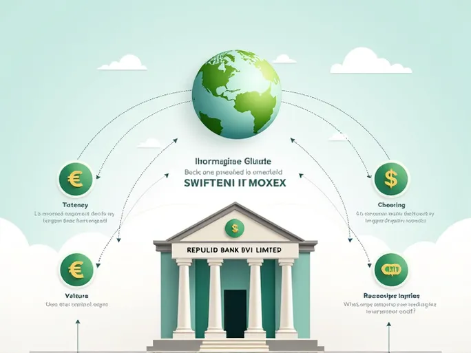 如何使用REPUBLIC BANK BVI LIMITED的SWIFT码进行国际汇款