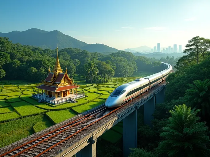 Thailandmalaysia Railway Enhances Southeast Asia Trade Tourism