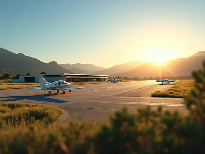 南非塔巴恩朱机场小型航空枢纽的潜力与现状