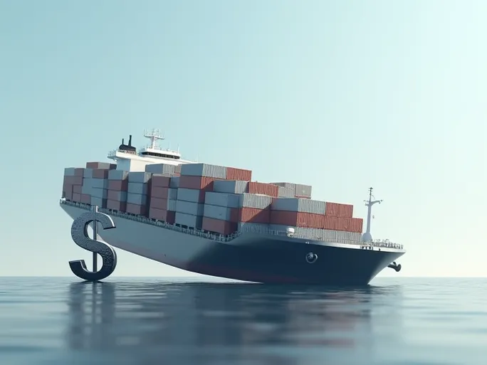 美国海运困局延误与涨价双重夹击全球贸易链承压