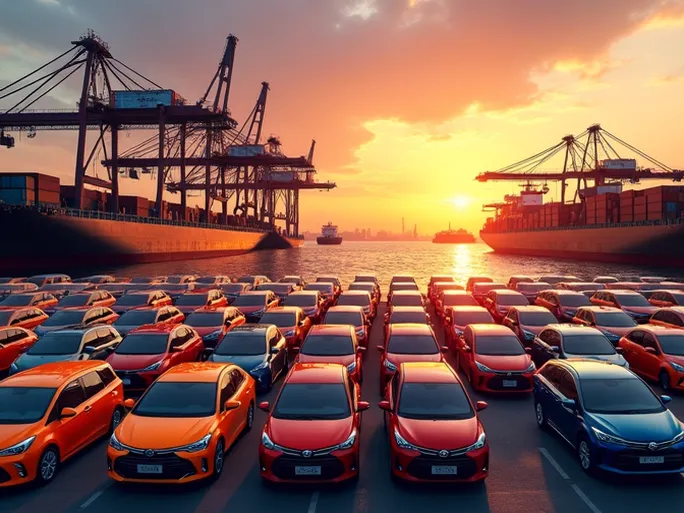 中国汽车出口为何受日韩海运企业的重重阻碍
