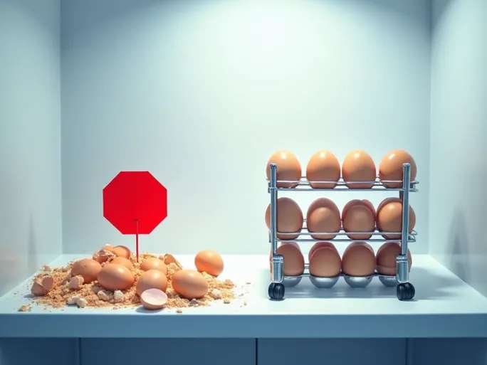 US Grants Patent for Rolling Egg Holder Design