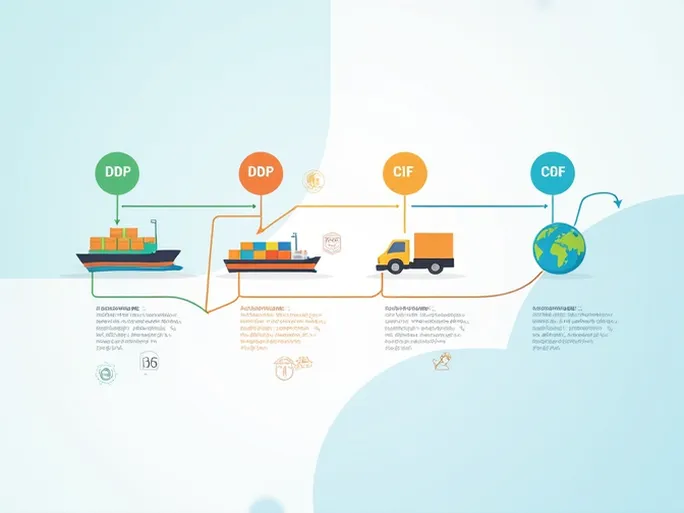 Key Incoterms Crucial for International Trade Success