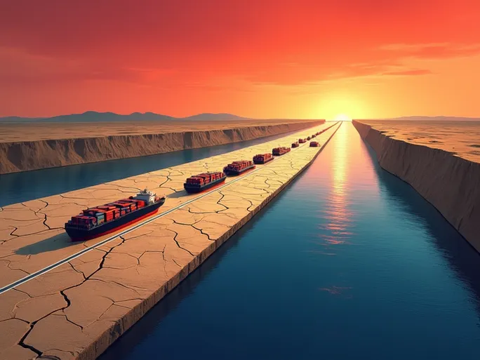 Panama Canal Drought Forces Shippers to Reroute Cargo