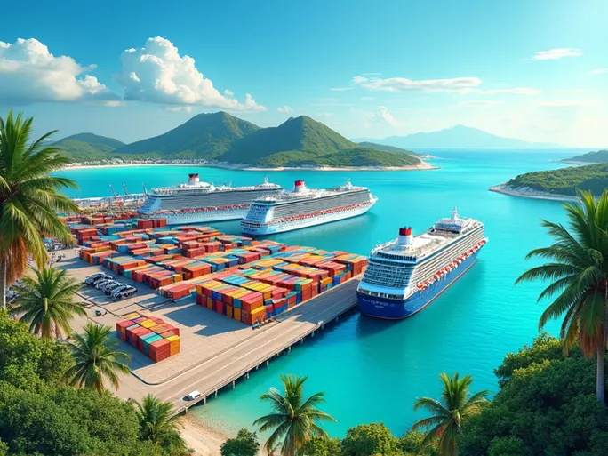 阿鲁巴港务局守护海洋之门推动繁荣发展