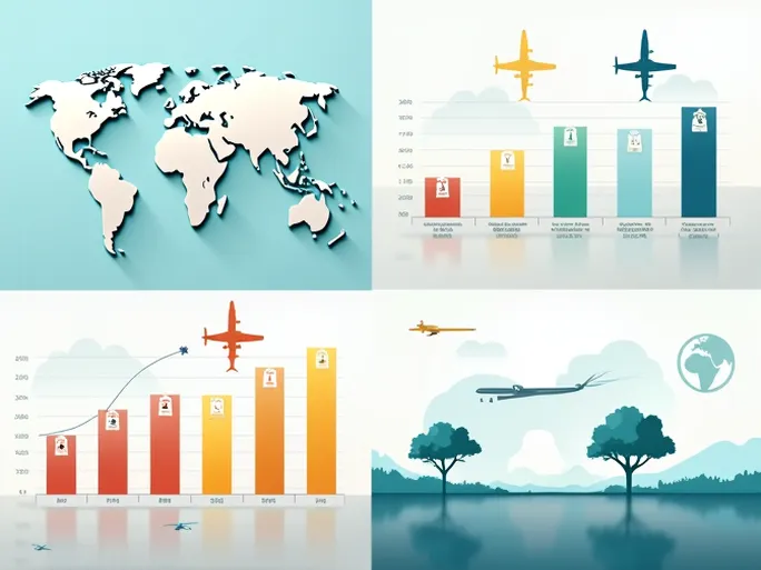 Global Aviation Trends Highlighted in Oags July Report