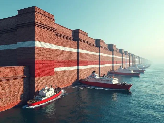 美国关税重锤再落六大类中国商品面临高额壁垒跨境电商风险预警