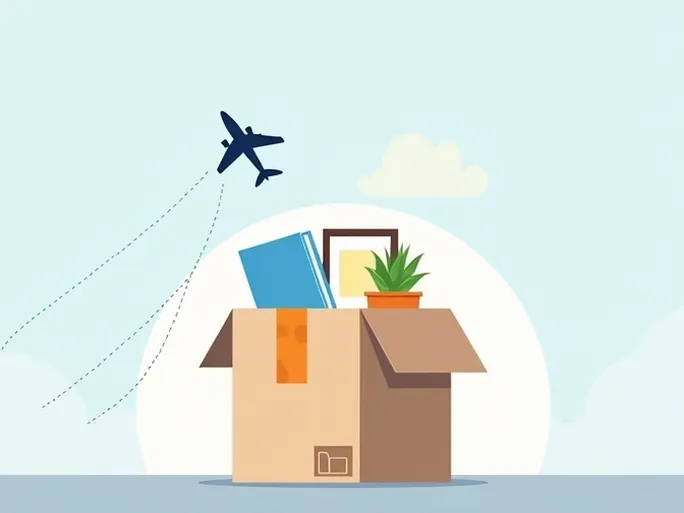 北京空运私人物品报关非居民旅客实用指南