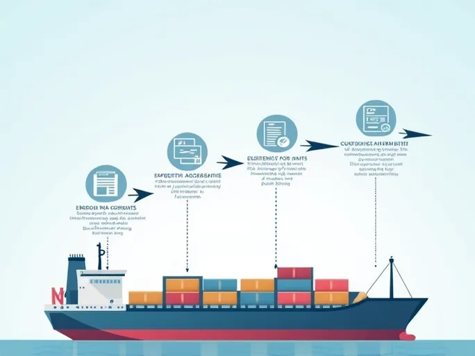 港口申报的关键步骤掌握出口通关前沿