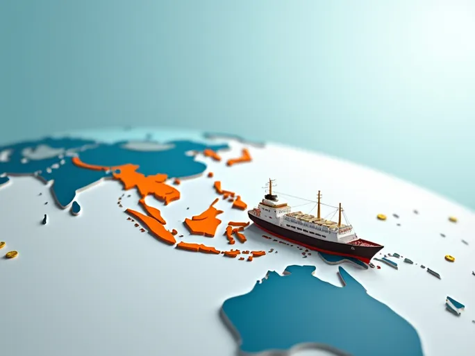 印尼到中国海运费用全攻略省钱秘籍大公开