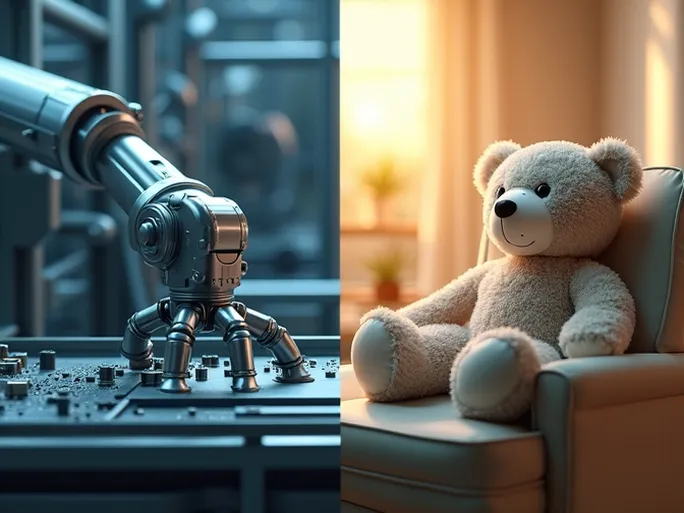 AI Hardware Advances From Industrial Robots to Emotional Companions