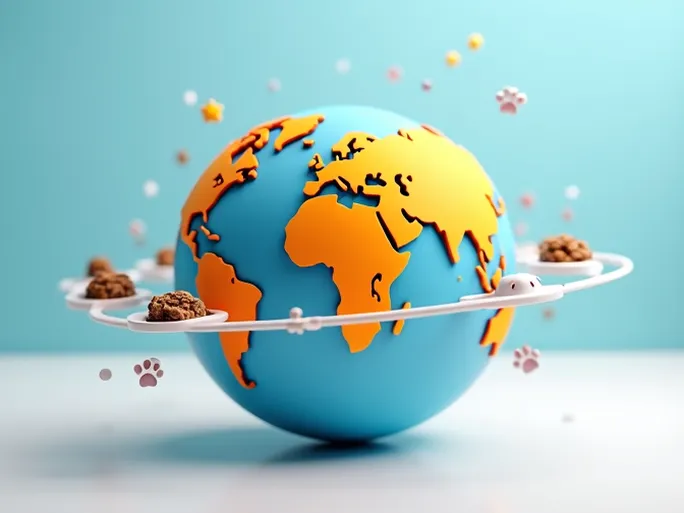 Pet Industry Giants Target US Market for Overseas Growth