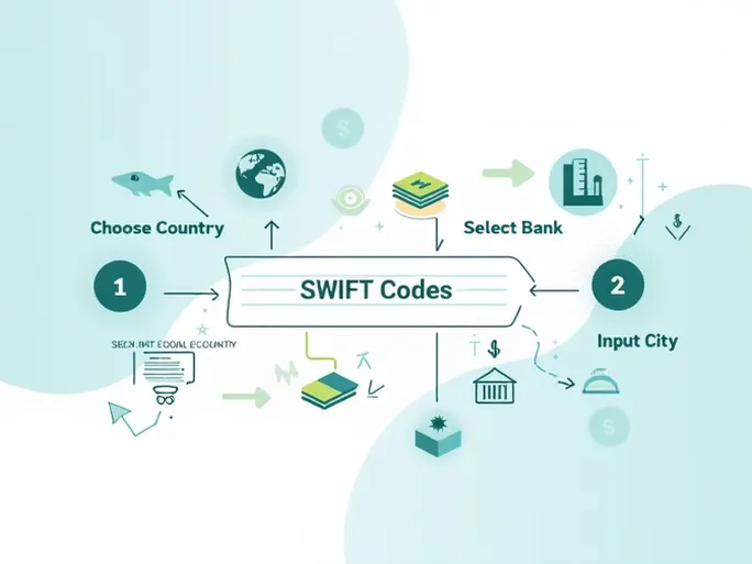 确保您的国际汇款安全如何查找多米尼加国家银行SWIFT代码