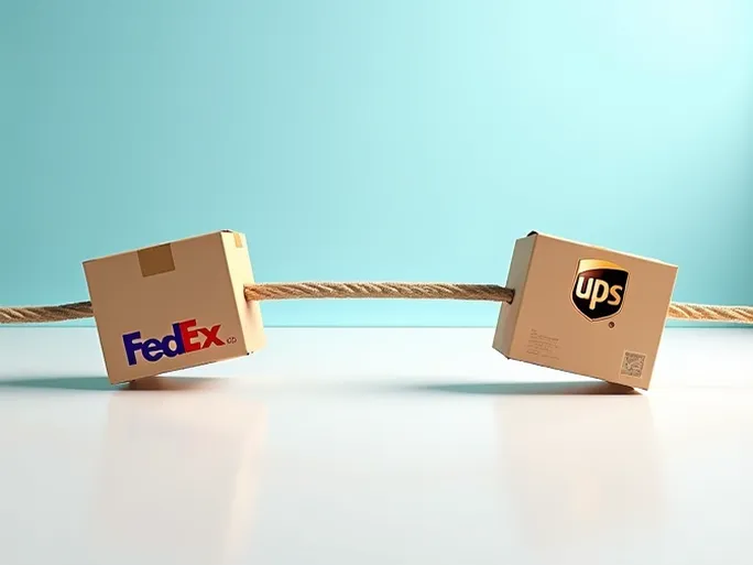 Fedex UPS Vie for USPS Air Cargo Contract