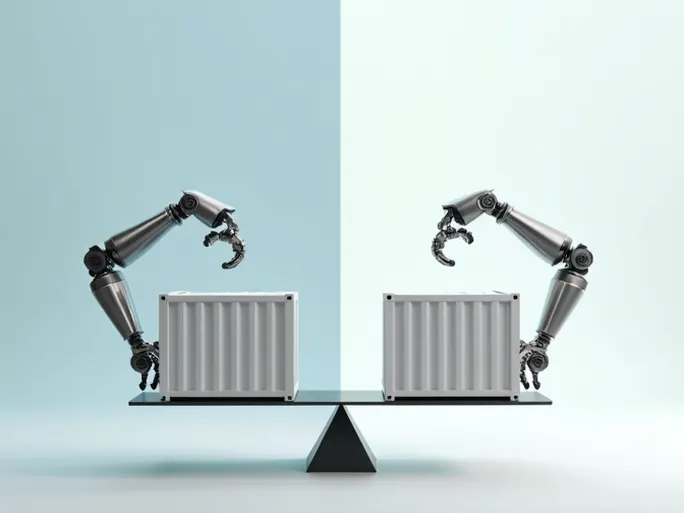 美国国际码头工人工会与海事联盟达成六年期初步协议自动化争议下的劳资平衡