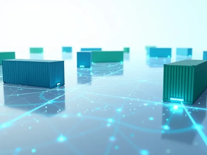 货畅其流加州五大港口联手打造数据共享平台供应链效率飞跃