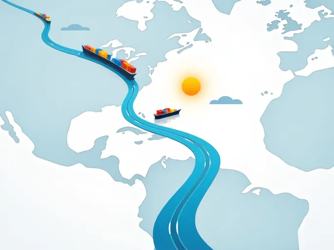 Panama City Port Key to Canal Trade Amid Global Shipping Demand