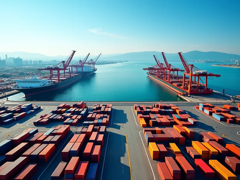 深圳港:连接世界的现代化海运枢纽