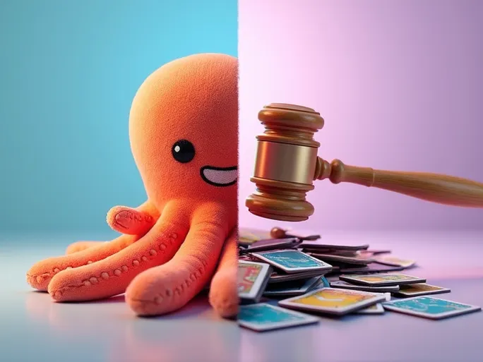 Tee Turtle翻盘玩偶爆火后的版权战上百张设计图成维权焦点