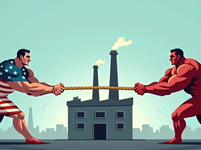 特朗普的贸易新布局力挺制造业剑指贸易逆差