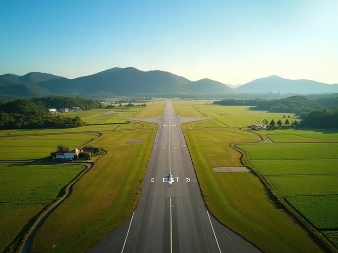 探索巴西的隐秘机场Salc 机场全景