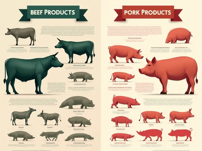 全面解析与HS编码相关的牛肉与猪肉产品信息