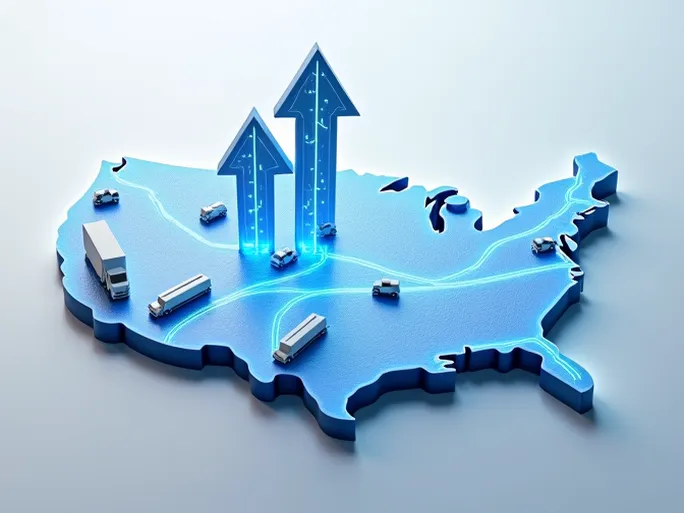 US Trucking Industry to Haul 14M Tons by 2035 ATA Forecast