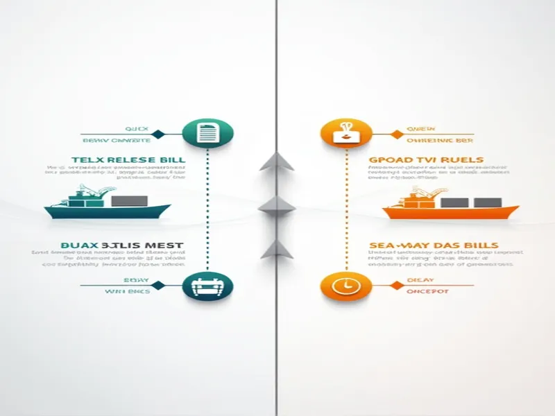 Core Differences Between TELEX RELEASE BILL and SEA WAY BILL